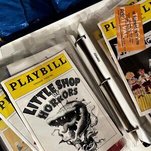 PLAYBILLS!!  (3 for $30) Shows Starting‎ with F-K (See other listings)